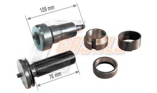 CASALS MD502 Repair Kit, brake caliper
